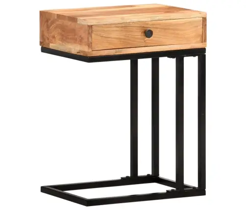 Galdiņš, 45X30X61 Cm, U-Forma, Akācijas Masīvkoks Vidaxl