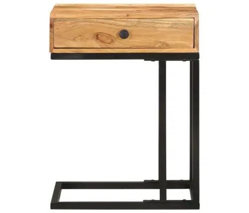 Galdiņš, 45X30X61 Cm, U-Forma, Akācijas Masīvkoks Vidaxl