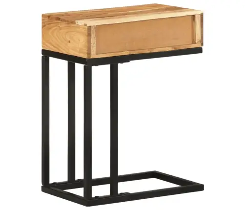 Galdiņš, 45X30X61 Cm, U-Forma, Akācijas Masīvkoks Vidaxl