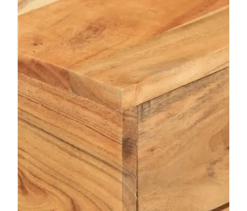 Galdiņš, 45X30X61 Cm, U-Forma, Akācijas Masīvkoks Vidaxl