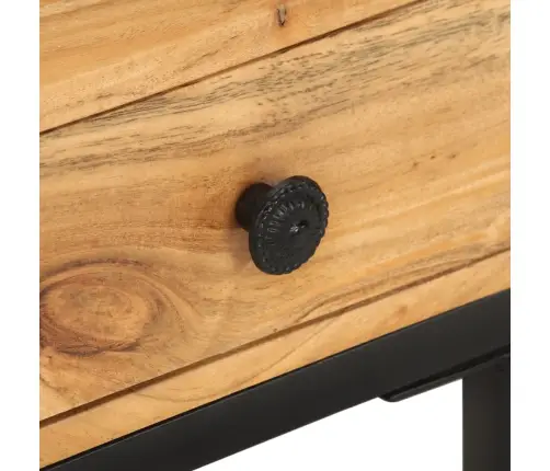 Galdiņš, 45X30X61 Cm, U-Forma, Akācijas Masīvkoks Vidaxl