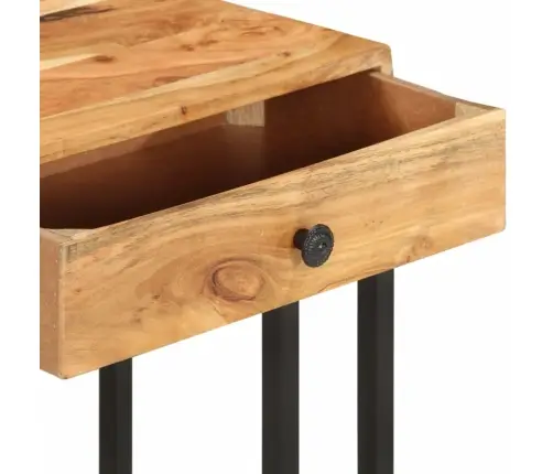 Galdiņš, 45X30X61 Cm, U-Forma, Akācijas Masīvkoks Vidaxl