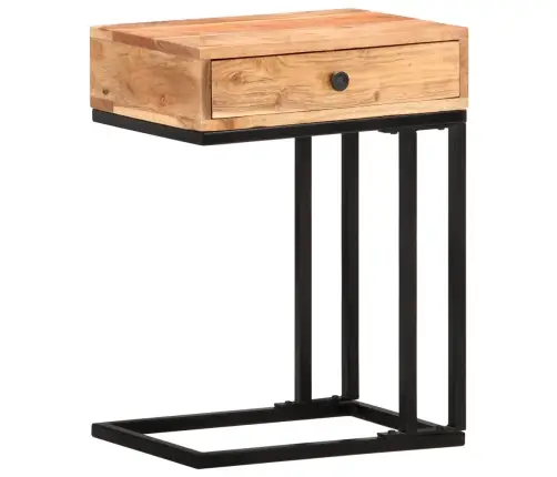 Galdiņš, 45X30X61 Cm, U-Forma, Akācijas Masīvkoks Vidaxl