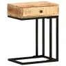 Galdiņš, 45X30X61 Cm, U-Forma, Mango Masīvkoks Vidaxl