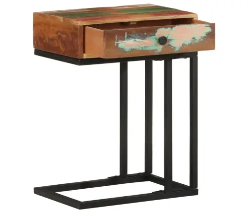 Galdiņš, 45X30X61 Cm, U-Forma, Pārstrādāts Masīvkoks Vidaxl