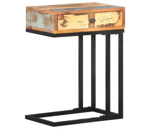 Galdiņš, 45X30X61 Cm, U-Forma, Pārstrādāts Masīvkoks Vidaxl