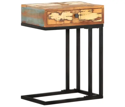 Galdiņš, 45X30X61 Cm, U-Forma, Pārstrādāts Masīvkoks Vidaxl