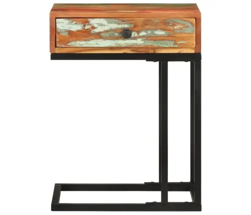 Galdiņš, 45X30X61 Cm, U-Forma, Pārstrādāts Masīvkoks Vidaxl