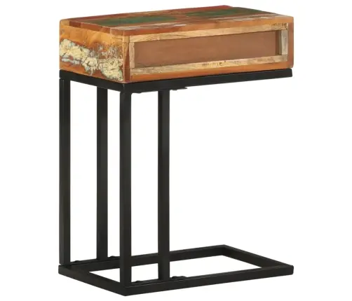 Galdiņš, 45X30X61 Cm, U-Forma, Pārstrādāts Masīvkoks Vidaxl