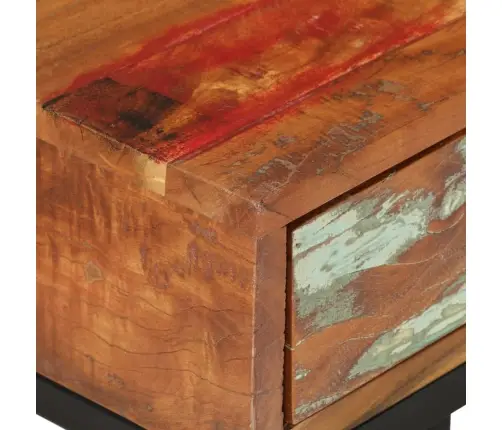 Galdiņš, 45X30X61 Cm, U-Forma, Pārstrādāts Masīvkoks Vidaxl