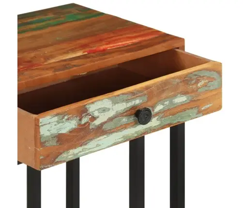 Galdiņš, 45X30X61 Cm, U-Forma, Pārstrādāts Masīvkoks Vidaxl