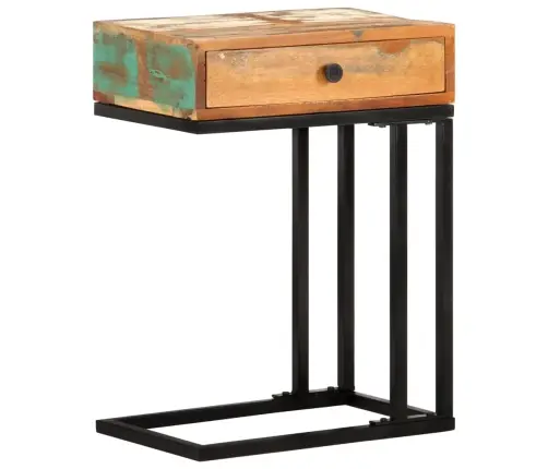 Galdiņš, 45X30X61 Cm, U-Forma, Pārstrādāts Masīvkoks Vidaxl