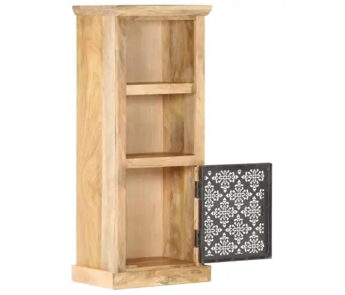 Augstais Skapītis Ar Durvīm, 45X32X110 Cm, Mango Masīvkoks Vidaxl