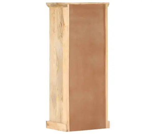 Augstais Skapītis Ar Durvīm, 45X32X110 Cm, Mango Masīvkoks Vidaxl