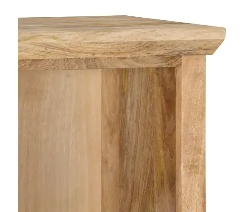 Augstais Skapītis Ar Durvīm, 45X32X110 Cm, Mango Masīvkoks Vidaxl