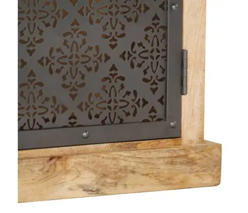 Augstais Skapītis Ar Durvīm, 45X32X110 Cm, Mango Masīvkoks Vidaxl