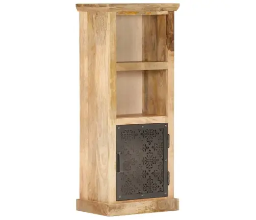 Augstais Skapītis Ar Durvīm, 45X32X110 Cm, Mango Masīvkoks Vidaxl