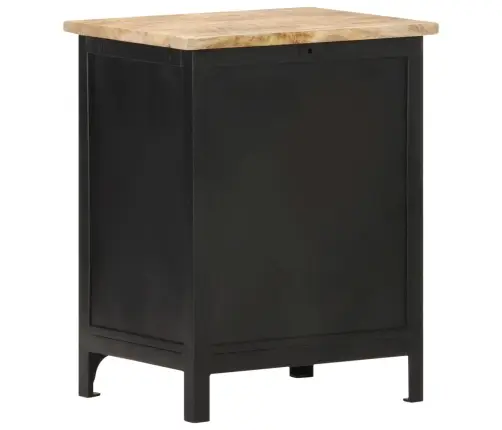 Naktsskapītis, 40X30X50 Cm, Mango Masīvkoks Vidaxl