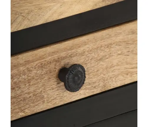 Naktsskapītis, 40X30X50 Cm, Mango Masīvkoks Vidaxl