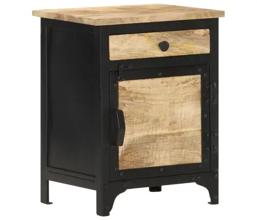 Naktsskapītis, 40X30X50 Cm, Mango Masīvkoks Vidaxl