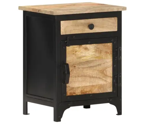 Naktsskapītis, 40X30X50 Cm, Mango Masīvkoks Vidaxl