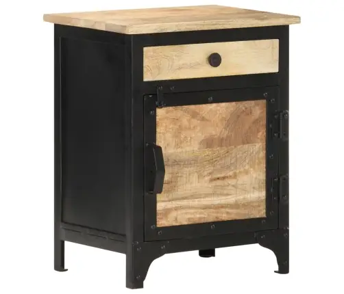 Naktsskapītis, 40X30X50 Cm, Mango Masīvkoks Vidaxl