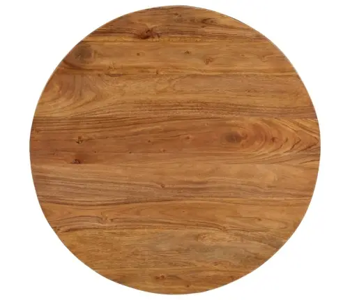 Kavos Staliukas, 65X65X32cm Akacijos Medienos Masyvas