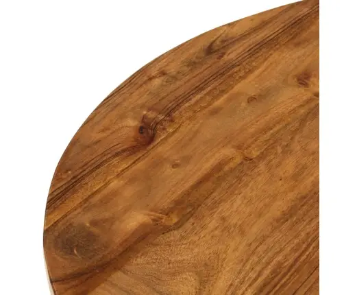 Kavos Staliukas, 65X65X32cm Akacijos Medienos Masyvas