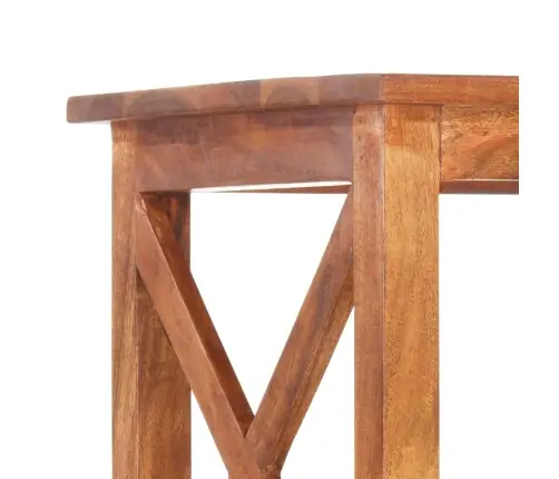 Grāmatplaukts, 60X30X160 Cm, Akācijas Masīvkoks, Medus Apdare Vidaxl