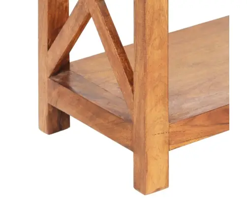 Grāmatplaukts, 60X30X160 Cm, Akācijas Masīvkoks, Medus Apdare Vidaxl