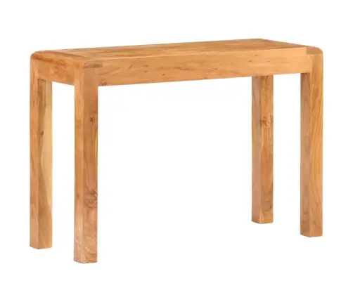 Konsoollaud, 110 X 40 X 76 cm Meeviimistlusega Akaatsiapuit
