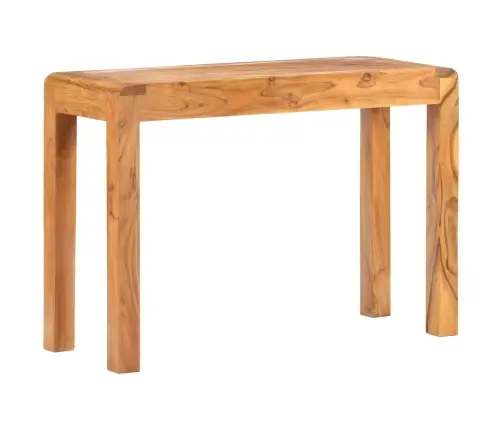 Konsoles Galdiņš, 110X40X76 Cm, Akācijas Koks, Medus Apdare Vidaxl