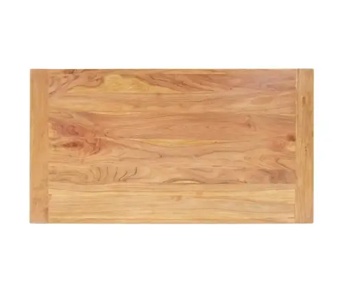 Kafijas Galdiņš, 110X60X35 Cm, Akācijas Masīvkoks, Medus Krāsa Vidaxl