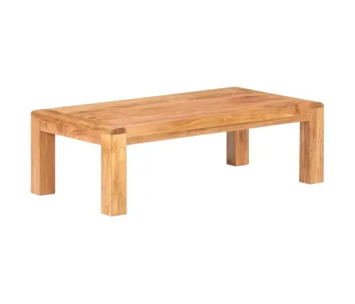 Kafijas Galdiņš, 110X60X35 Cm, Akācijas Masīvkoks, Medus Krāsa Vidaxl