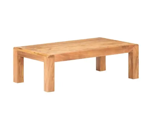 Kafijas Galdiņš, 110X60X35 Cm, Akācijas Masīvkoks, Medus Krāsa Vidaxl