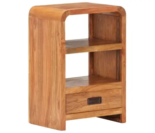 Naktsgaldiņš, 40X30X60 Cm, Akācijas Masīvkoks, Medus Apdare Vidaxl
