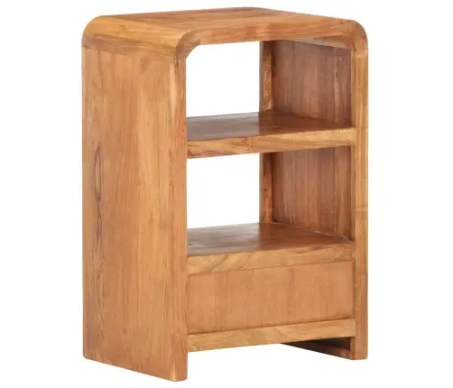 Naktsgaldiņš, 40X30X60 Cm, Akācijas Masīvkoks, Medus Apdare Vidaxl