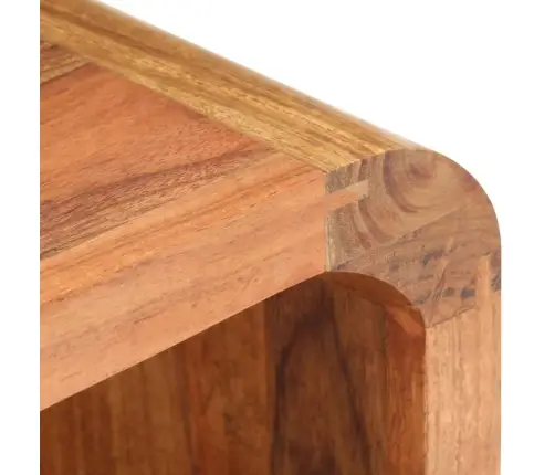 Naktsgaldiņš, 40X30X60 Cm, Akācijas Masīvkoks, Medus Apdare Vidaxl