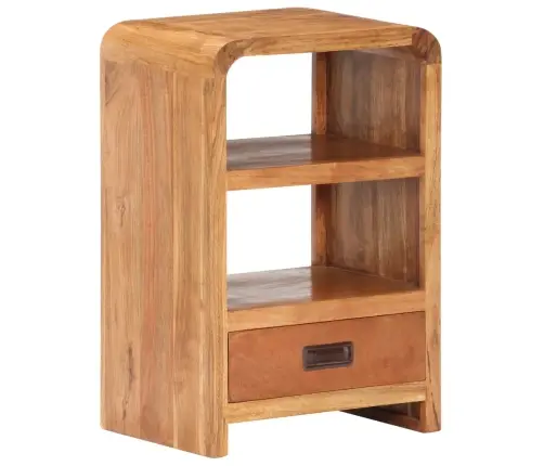 Naktsgaldiņš, 40X30X60 Cm, Akācijas Masīvkoks, Medus Apdare Vidaxl