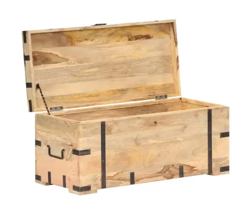 Lāde, 90X40X40 Cm, Mango Masīvkoks Vidaxl