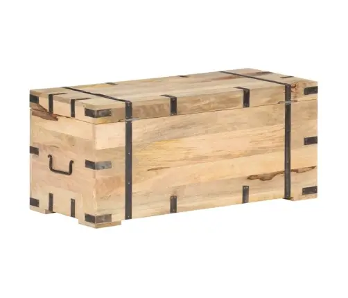 Lāde, 90X40X40 Cm, Mango Masīvkoks Vidaxl