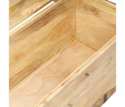 Lāde, 90X40X40 Cm, Mango Masīvkoks Vidaxl