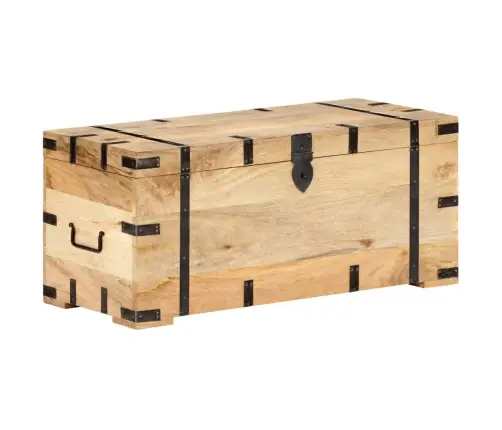 Lāde, 90X40X40 Cm, Mango Masīvkoks Vidaxl