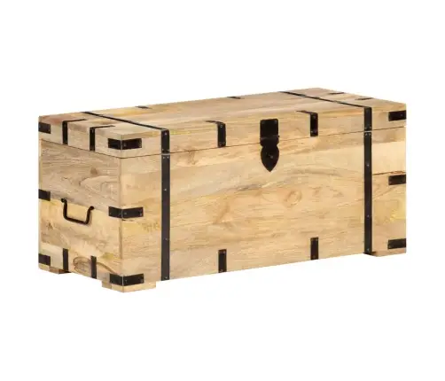 Lāde, 90X40X40 Cm, Mango Masīvkoks Vidaxl