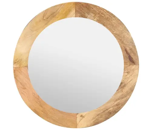 Tualetes Galdiņš Un Spogulis, 100X50X76 Cm, Mango Masīvkoks Vidaxl