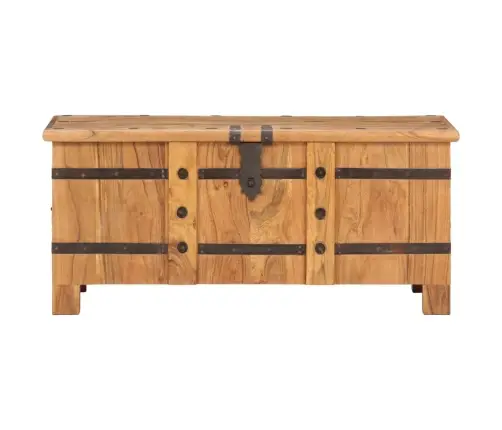 Lāde, 90X40X40 Cm, Akācijas Masīvkoks Vidaxl