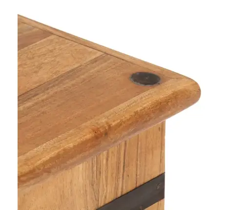 Lāde, 90X40X40 Cm, Akācijas Masīvkoks Vidaxl
