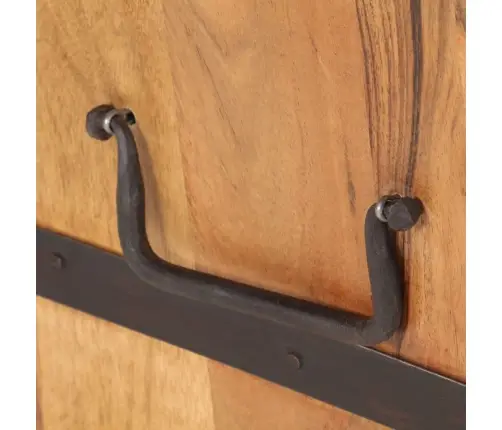 Lāde, 90X40X40 Cm, Akācijas Masīvkoks Vidaxl