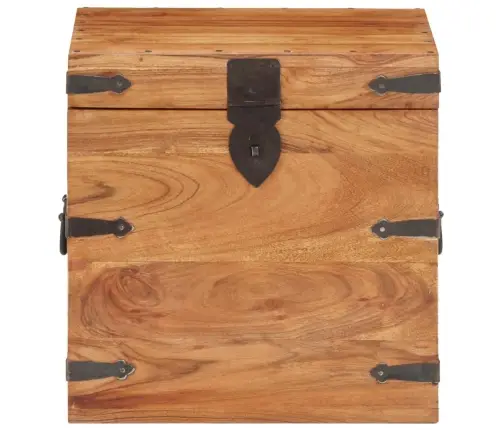 Lāde, 40X40X40 Cm, Akācijas Masīvkoks Vidaxl