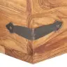 Lāde, 40X40X40 Cm, Akācijas Masīvkoks Vidaxl